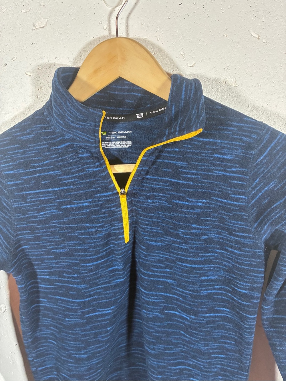 3/$10 Tek Gear Quarter-Zip Fleece